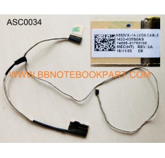 ASUS LCD Cable สายแพรจอ N552 N552VX -2A N552VW N552V N552VM  (หัวกด  30 pin)   1422-025S0AS